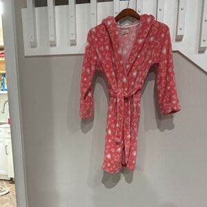 Pink robe by pl sleep